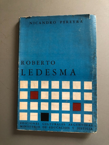 Nicandro Pereyra Roberto Ledesma