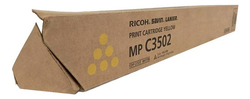 Toner Original Color Ricoh Mpc3002 Mpc3502