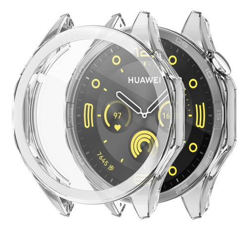 Carcasa Huawei Watch Gt 4 46mm - Silicona Tpu Funda Completa
