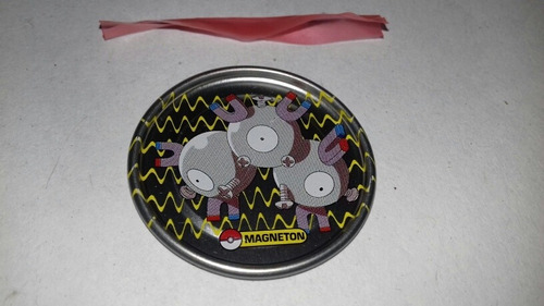 Silver Tazos #t-59 Magneton Es 2007.