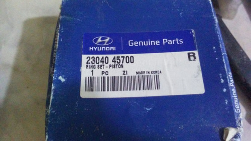 Anillos Estandar Hyundai Hd65 Hd72-d4db 2012-2013 Original