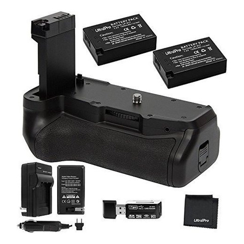 Empuñadura De Batería-battery Grips Para Canon Rebel T7i