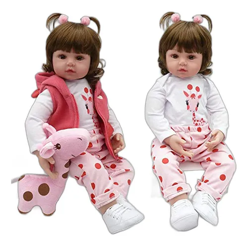 Lilith 18 Inch 45cm Alive Realist Soft Silicone Reborn Doll