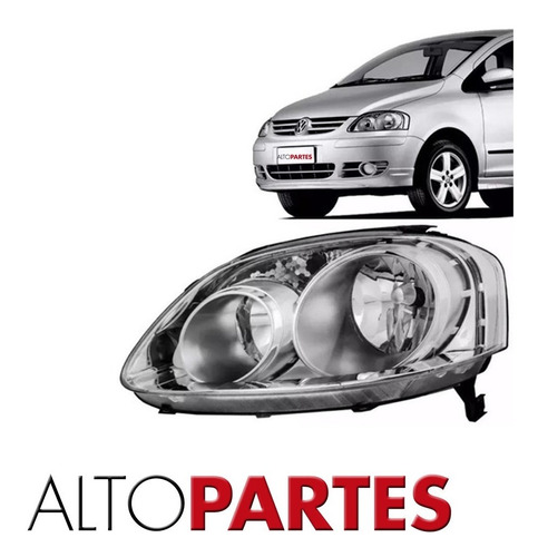 Optica Vw Fox / Suran 2005 2006 2007 2008 2009 2010 Doble