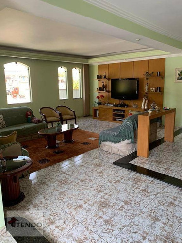 Imagem 1 de 18 de Imob01 - Sobrado 390 M² - Venda - 5 Dormitórios - 5 Suítes - São Bernardo Do Campo/sp - So0312