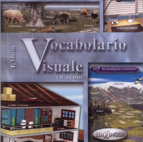 Vocabolaridio Visuale Cd Audio - Edilingua