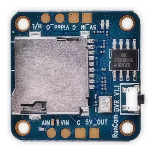 Grabador Fpv Dvr Grabador De Vídeo Y Audio Con Orificio M2