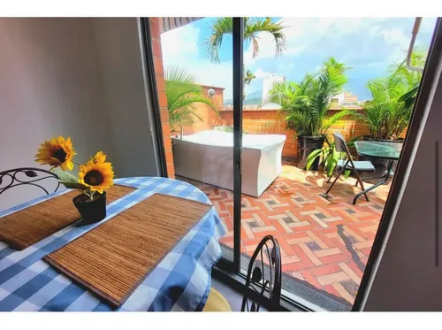 Apartaestudio Duplex En Venta En La Floresta Amoblado