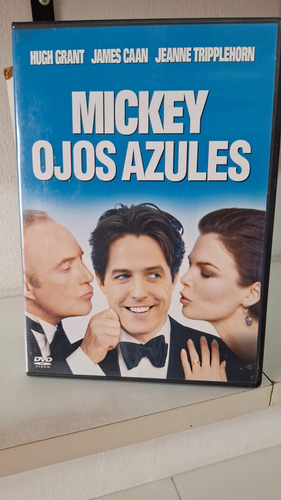 Dvd -- Mickey Ojos Azules 