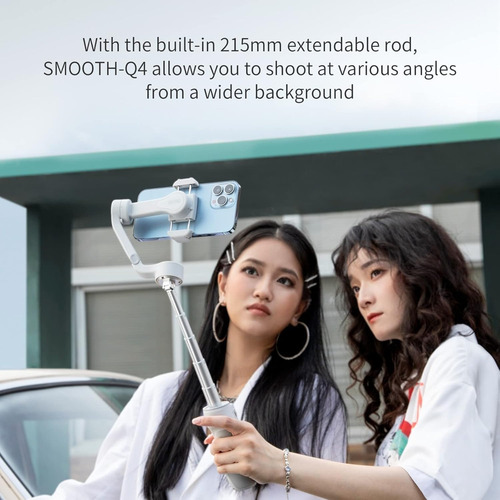 Gimbal Estabilizador Zhiyun Smooth 5 Combo Para Smartphone Color