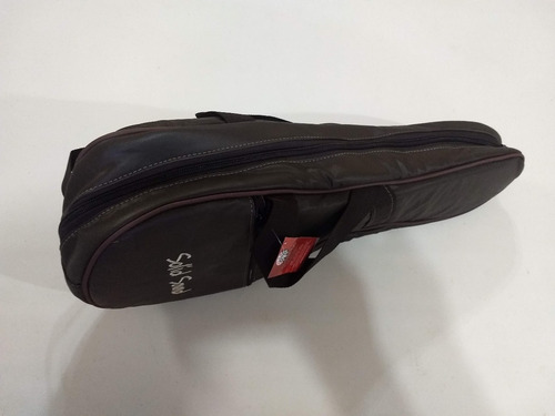 Imagem 5 de 8 de Capa Bag Solid Sound Cavaco Lt Br Couro Sintético