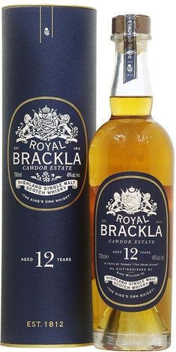 Whisky Royal Brackla 12 Anos 700ml
