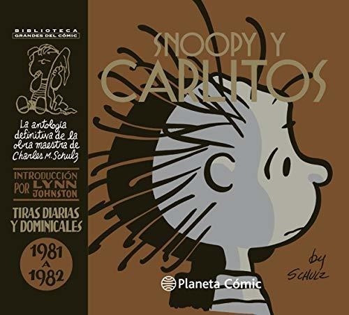 Snoopy Y Carlitos 1981-1982 Nº 16/25 (cómics Clásicos)