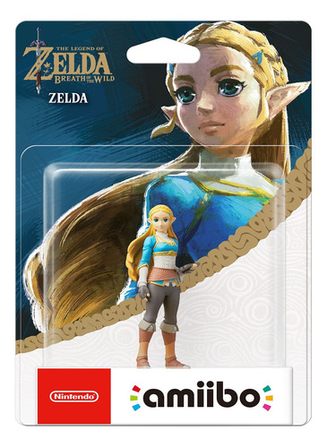 Amiibo Zelda Breath Of The Wild - Princess Zelda