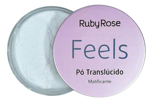 Base de maquillaje en polvo Ruby Rose Feels tono blanco - 7.5g