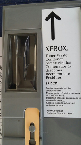 Contenedor De Residuo Para Fotocopiadoras Xerox 7132