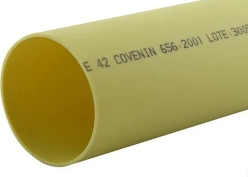 Tubo De 6 Pulgada Pvc Aguas Negras Semireforzado