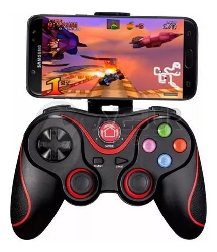 Control Joystick Gamepad Mando Bluetooth Celular Android Pc