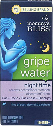 Mommy S Bliss Mommys Bliss, Gripe Water Night Time, 4 Fl Oz