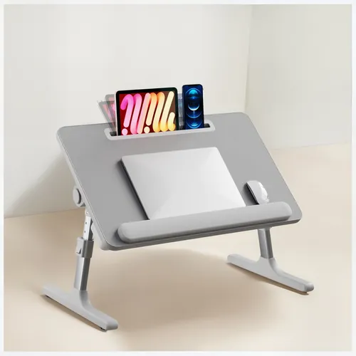 Ewx - Escritorio Para Computadora Portatil Para Cama, Mesa D