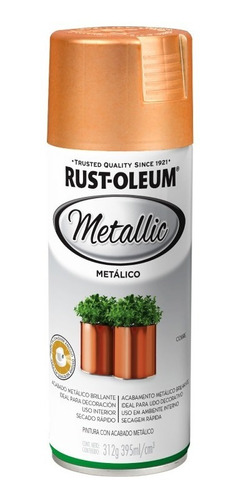 Lata Rust Oleum Metallic Metálica | +5 Colores