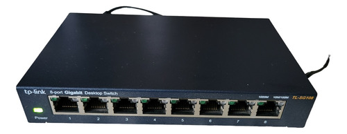 Switch Tp-link Tl-sg108 Usado Impecable!!
