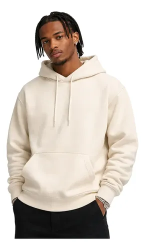 Blusa De Frio Moletom Estilo Canguru Com Capuz Bolso Macio