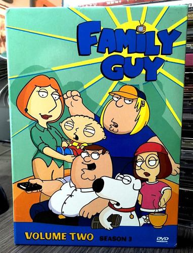 Padre De Familia / Family Guy - Volumen Two Temporada 3