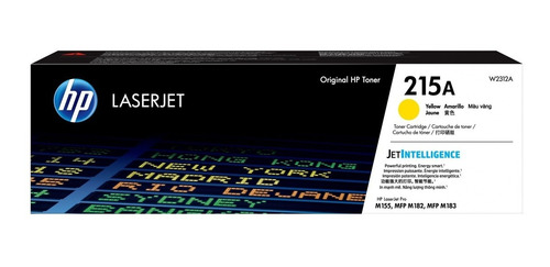 Toner Hp 215a Yellow (w2312a)mfp M182n Mfp M182nw Mfp M183fw