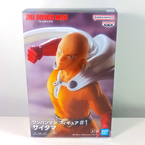 Figura Saitama One Punch Man Banpresto