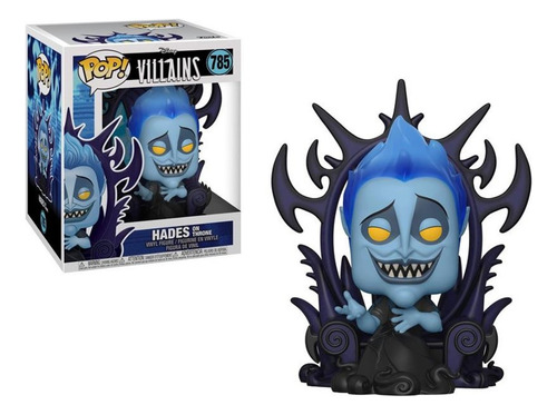 Funko Pop - Disney Villains - Hades On Throne (785)