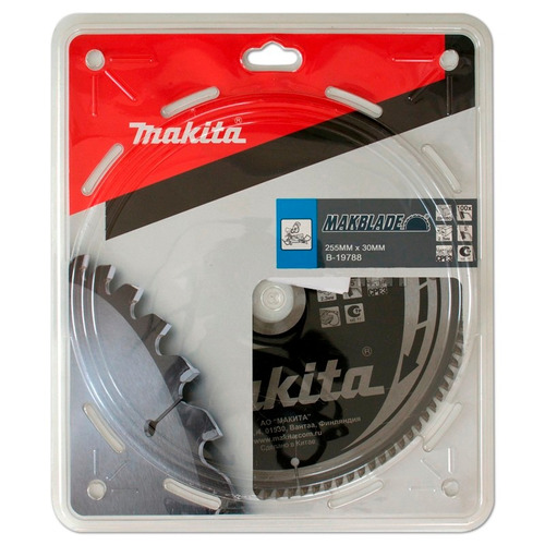 Disco Sierra Circular Makita P/ Aluminio 255 Mm 100 Dientes