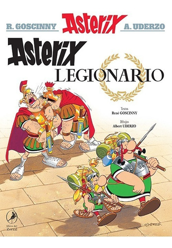 Libro Asterix Legionario - Rene Goscinny