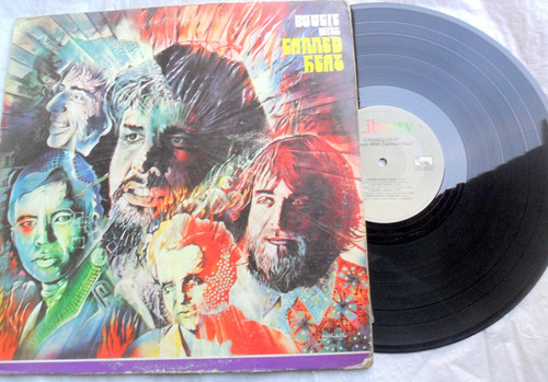 Canned Heat - Boogie With Canned Heat Reed. 1981 Usa Lp Vg+ 