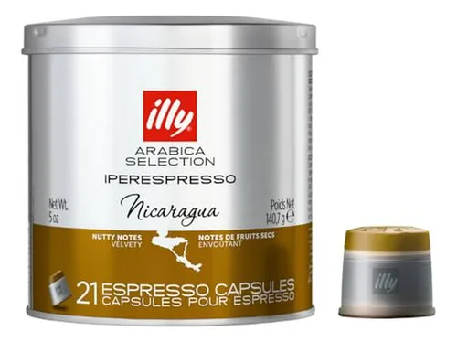 Café nicaragua en cápsula Illy Arabica Selection