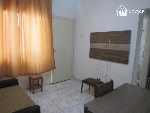 Apartamento À Venda, 35 M² Por R$ 138.000,00 - Vila Guilhermina - Praia Grande/sp - Ap9225