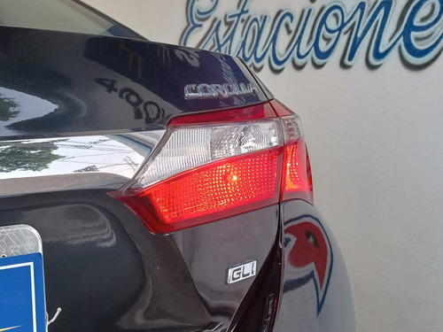 Toyota Corolla 1.8 16v Gli Flex 4p