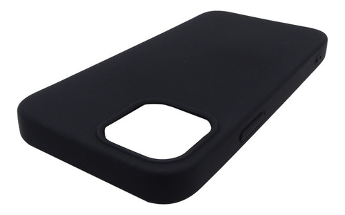 Carcasa Para iPhone 13 Mini Silicon Protección De Cámara