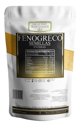 Fenogreco 1 Kg Envio Gratis