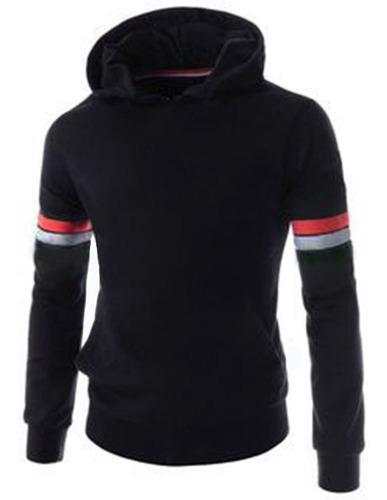 Conjunto Slim Hombre Tela Elastica Comodo Gorro Amplio 2004
