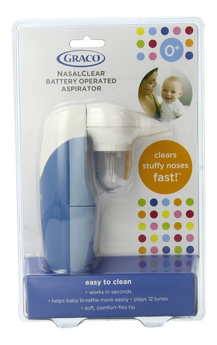 Limpiador Nasal Graco Clear Bebé