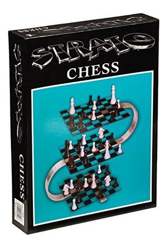 Juego De Ajedrez Tridimensional Strato Chess