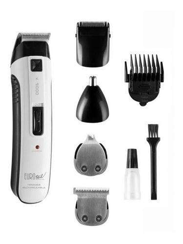 Patillera Eurostil K-3000 5 En 1 Recargable Barberia Prof.