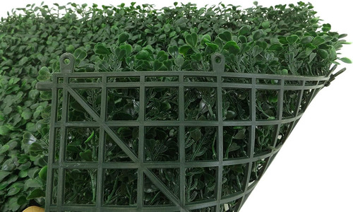20 Pzas Follaje Artificial-sintètico. De 40x60cm Estructura Verde Musgo Planta Verde Musgo