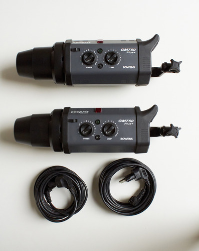 Flashes Bowens 750w Esprit Gemini Plus Prometh Profoto Godox