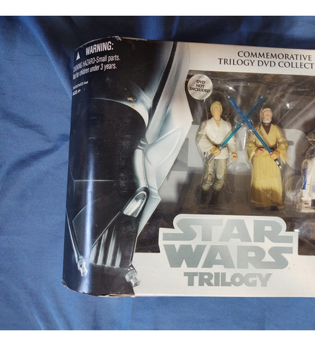 Star Wars Figuras De Accion Caja Con 4 Figuras 