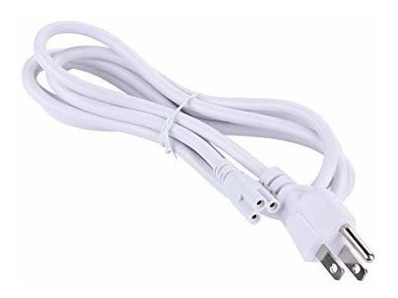 Cable Alimentacion 5.9 Ft Para Lampara Led T5 T8.