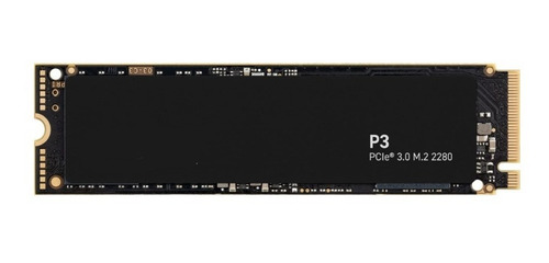 Ssd M.2 1tb Pcie Crucial P3  Nvme 3500mb/s Pcle 3.0