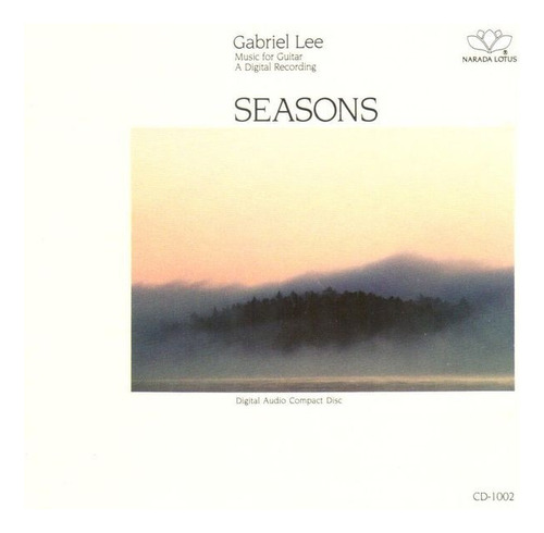 Gabriel Lee  Seasons Cd