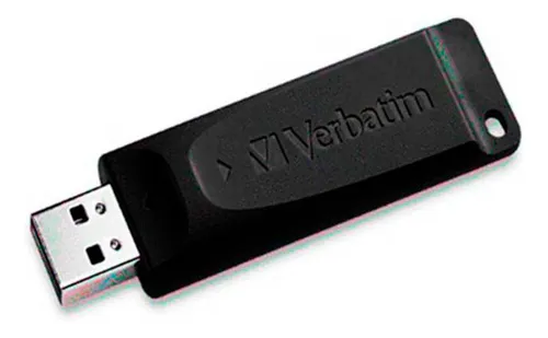 Pendrive 16 Gb Slider 3.0 Verbatim Negro